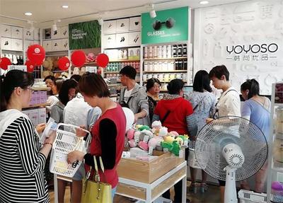 YOYOSO韩尚优品势如破竹,全球门店数突破千家大关,俨然已成趋势!(图)